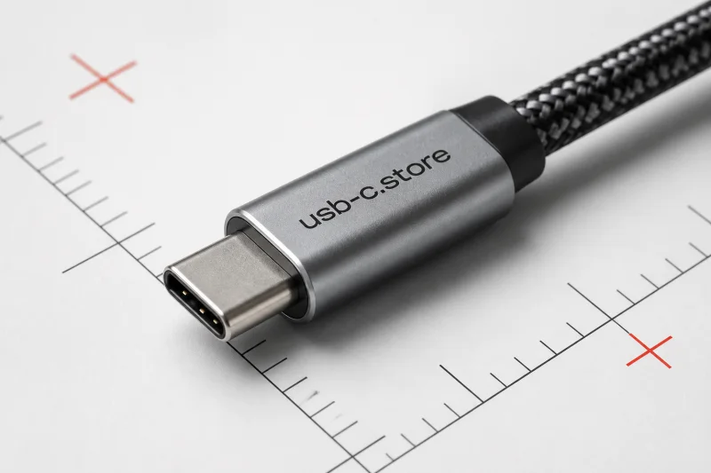 UltimateUSB-C USB-C cable concept; final product may differ
