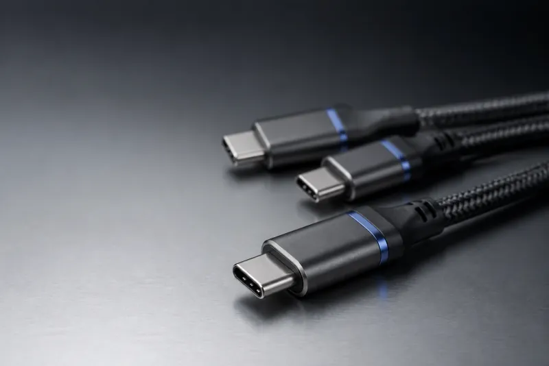 Work 20 USB-C cable concept; final product may differ